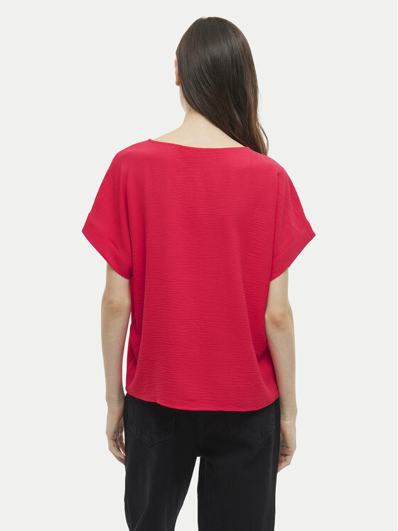 Vila Vila T-shirt Josa 14101663 Ružičasta Regular Fit