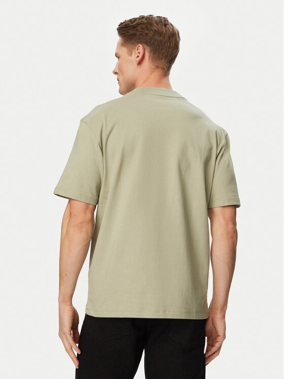 HUGO HUGO Тишърт Dapolino 50488330 Светлозелен Regular Fit