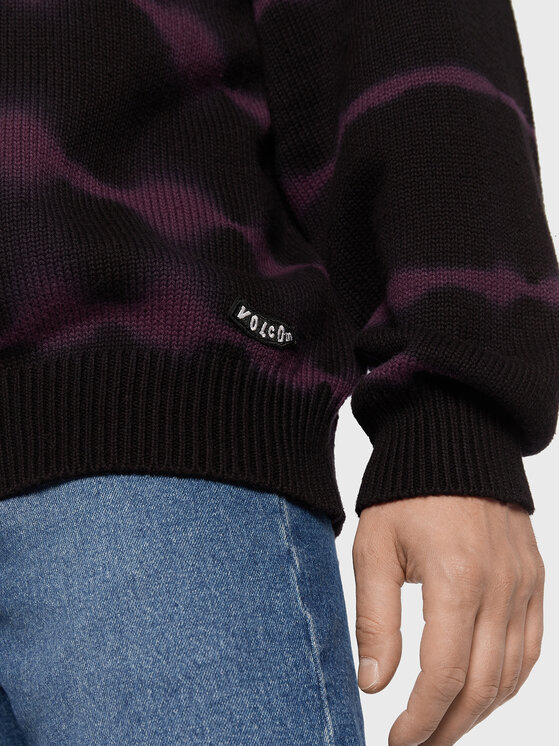 Volcom Volcom Пуловер Barode A0732202 Виолетов Relaxed Fit