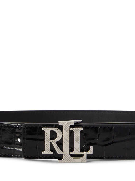 LAUREN RALPH LAUREN LAUREN RALPH LAUREN Pasek 412P18557001 Czarny