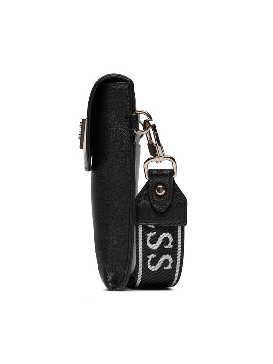 Guess Guess Torbica za telefon Latona (BG) Mini-Bags HWBG92 11810 Črna