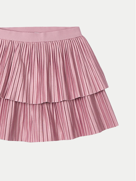 Mayoral Mayoral Gonna plissettata 4904 Rosa Regular Fit