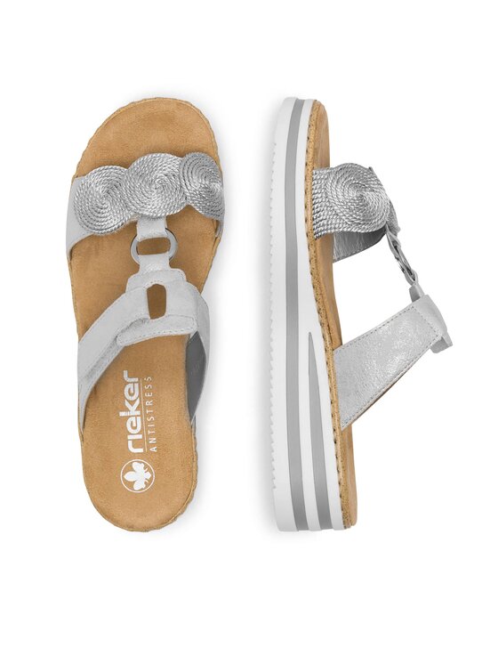 Rieker Rieker Plätud V02K3-40 Hõbedane