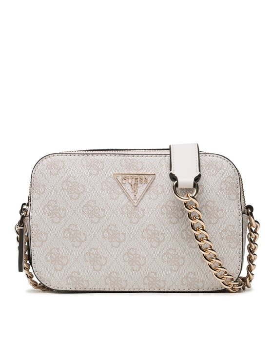 Guess Guess Geantă Noelle (BD) HWBD78 79140 Écru