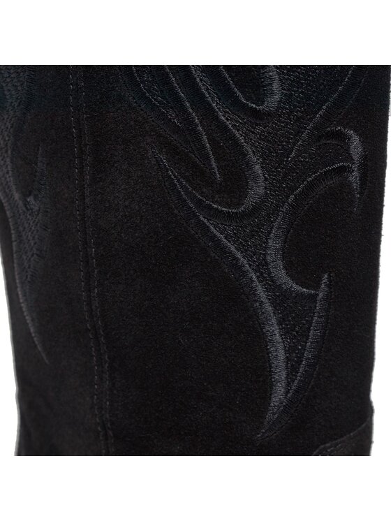 Bronx Bronx Kaubojiški batai High boots 14297-C Juoda
