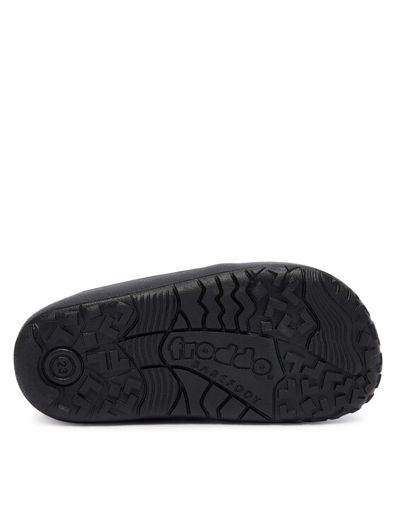 Froddo Froddo Šnurovacia obuv Barefoot Tex Autumn G3110266-20 M Čierna