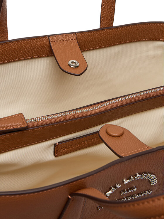 KARL LAGERFELD KARL LAGERFELD Ročna torba A3W30315 Rjava