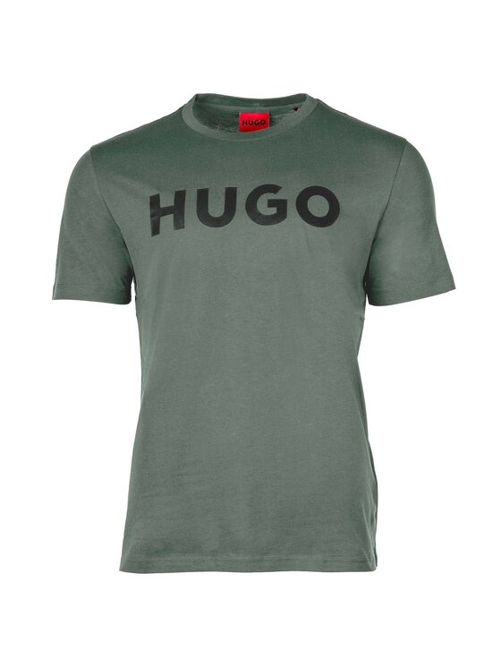 HUGOMarškinėliaiDulivio50467556ŽaliaRegularFit
