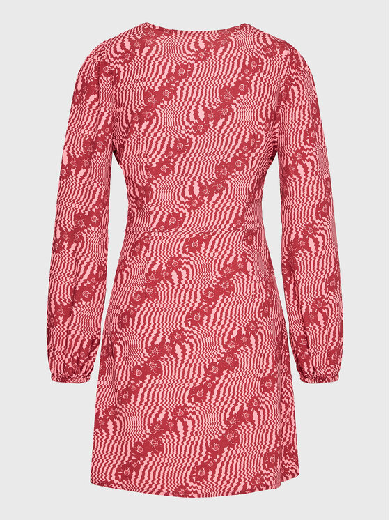 Glamorous Glamorous Kasdieninė suknelė TM0157A Raudona Regular Fit