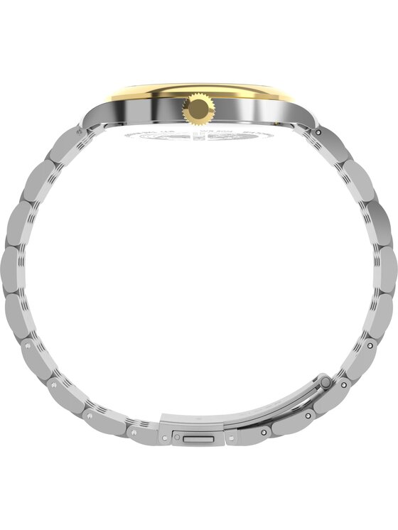 Timex Timex Zegarek TW2Y91900 Złoty
