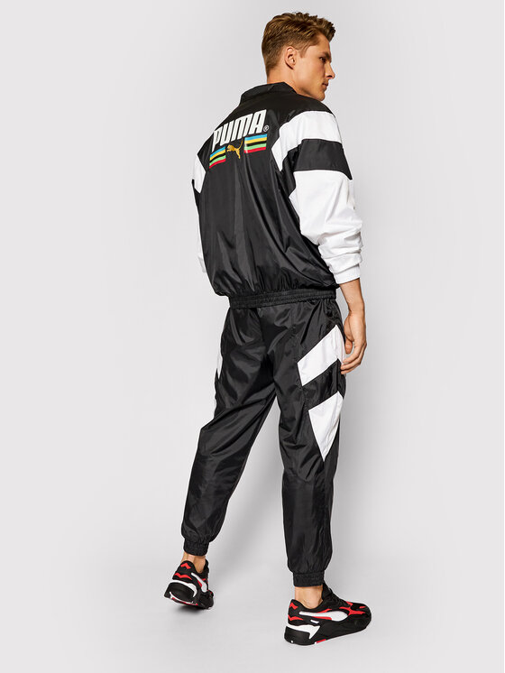 Puma Demisezoninė striukė TFS Worldhood Track Top 597610 Juoda Regular Fit  • Modivo.lt