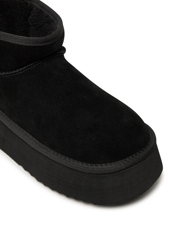 Steve Madden Steve Madden Cizme de zăpadă Campfire SM11002737 Negru