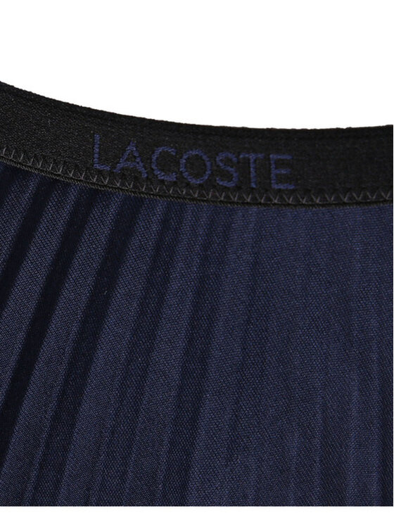 Lacoste Lacoste Spódnica JF5455-166 R. M Granatowy Regular Fit