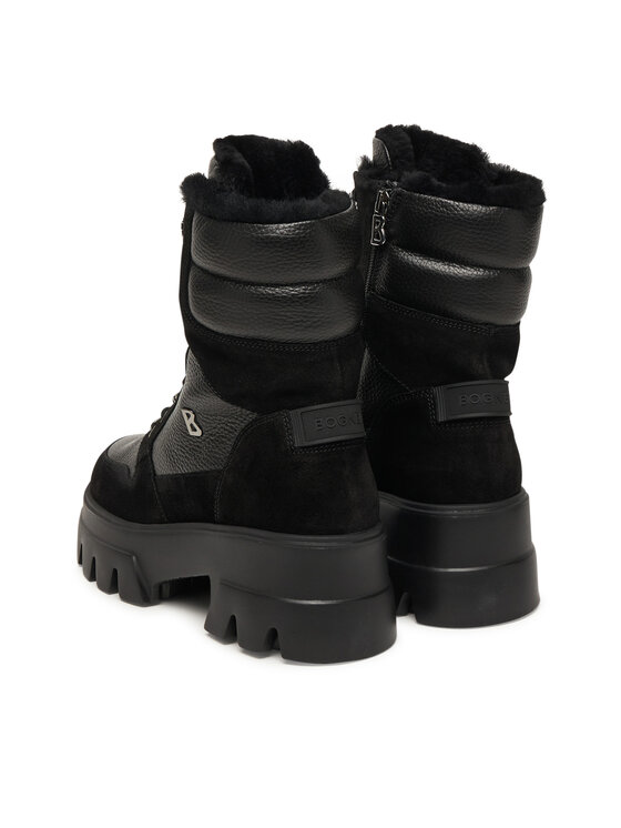 Bogner Bogner Čizme Sapporo 2 A 22542903 Crna