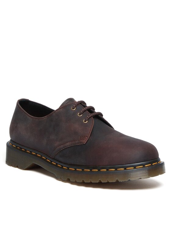 Dr. Martens Dr. Martens Marte 1461 Waxed Smeđa