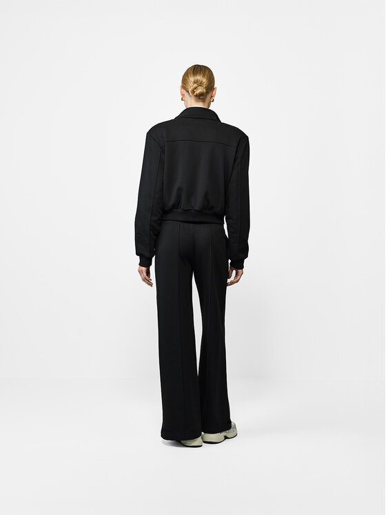 La Mania La Mania Spodnie dresowe APOLLO Czarny Basic Fit