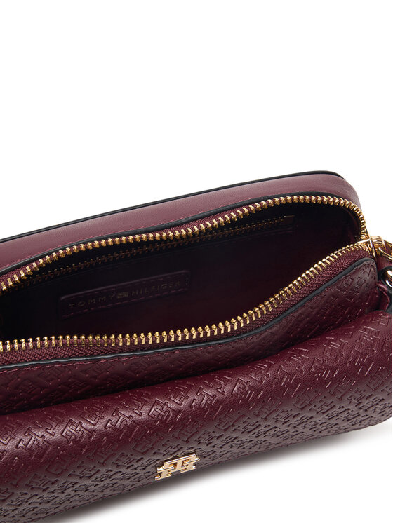 Tommy Hilfiger Tommy Hilfiger Rankinė Th Icon Camera Bag Mono AW0AW18922 Vyšninė
