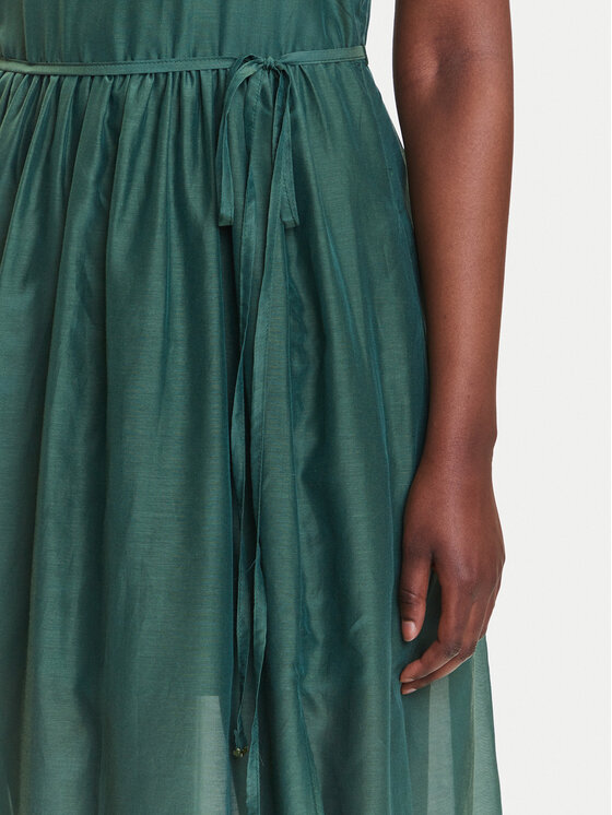 Marella Marella Vestito da giorno Nez 2515221172 Verde Regular Fit