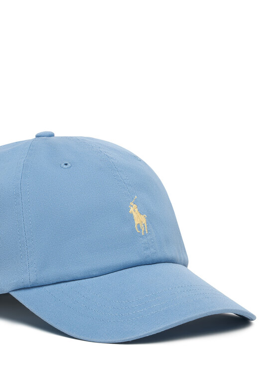 Polo Ralph Lauren Polo Ralph Lauren Czapka z daszkiem 710667709172 Niebieski