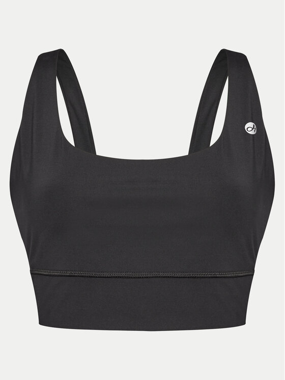 Sport melltartó Deha, Méret: S, Fekete, D02000