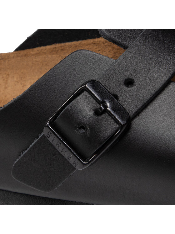 Birkenstock Birkenstock Natikače Boston Bs 0060193 Crna