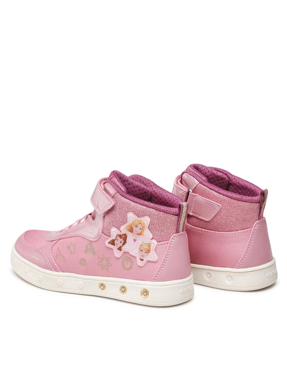 Geox Geox Sneakersy J Skylin G. D J258WD 011AJ C8004 D Różowy