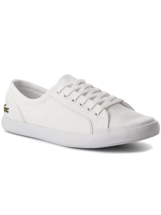 Lacoste Lacoste Tenis superge Lancelle Bl2 Spw 7-32SPW0136001 Bela