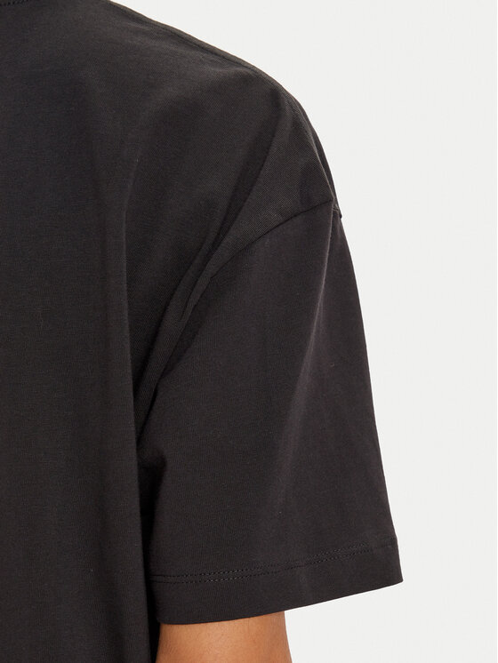 Calvin Klein Jeans Calvin Klein Jeans T-Shirt Monologo J20J224242 Schwarz Relaxed Fit