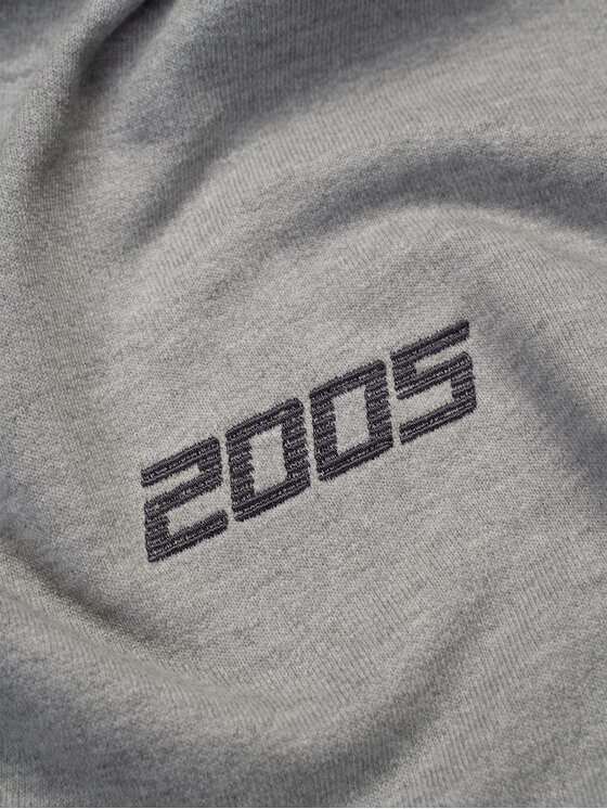 2005 2005 Mikina basic Sivá Oversize