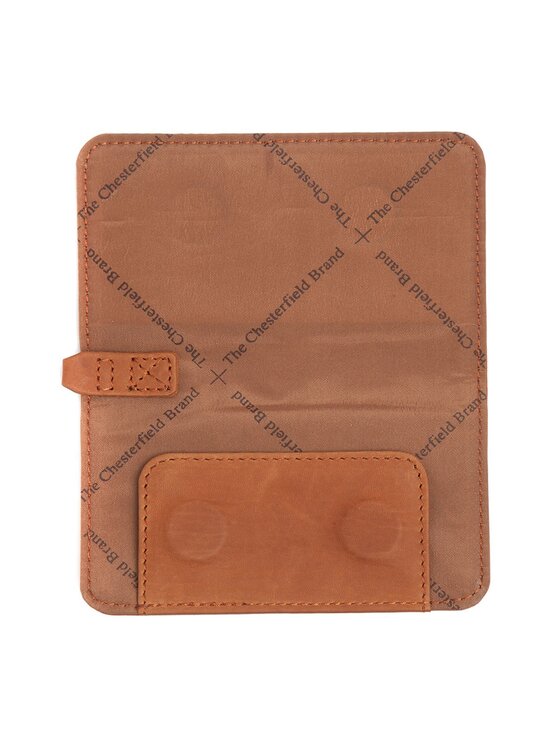 The Chesterfield Brand The Chesterfield Brand Etui na Okulary 308796 Brązowy