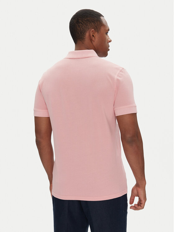 BOSS BOSS Polo Prime 50507813 Ružičasta Regular Fit