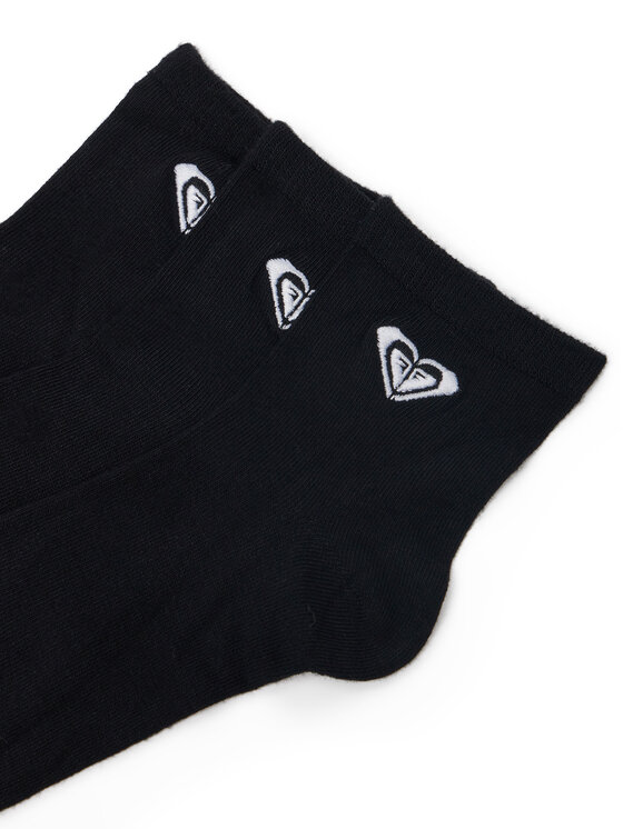 Roxy Roxy Garās zeķes CEO_AS_ROXY_06Z_SS26 (3-PACK) Melns