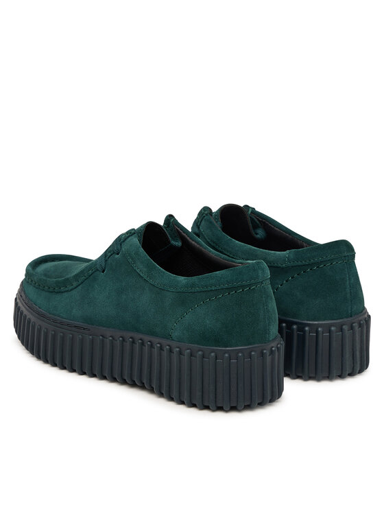 Clarks Clarks Halbschuhe Torhill Bee 26327769 Grün