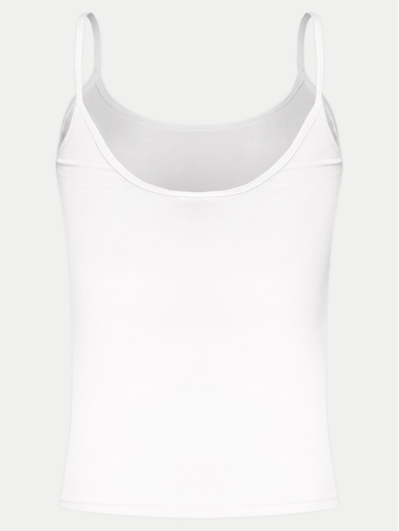 Gina Tricot Gina Tricot Top 22470 Weiß Slim Fit