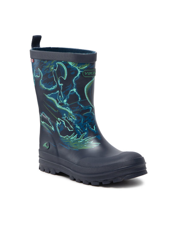 Viking Viking Kalossid Jolly Print 1-60020-547 Tumesinine