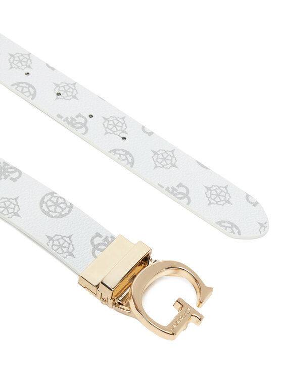 Guess Guess Dámský pásek BW9171 P4430 Bílá