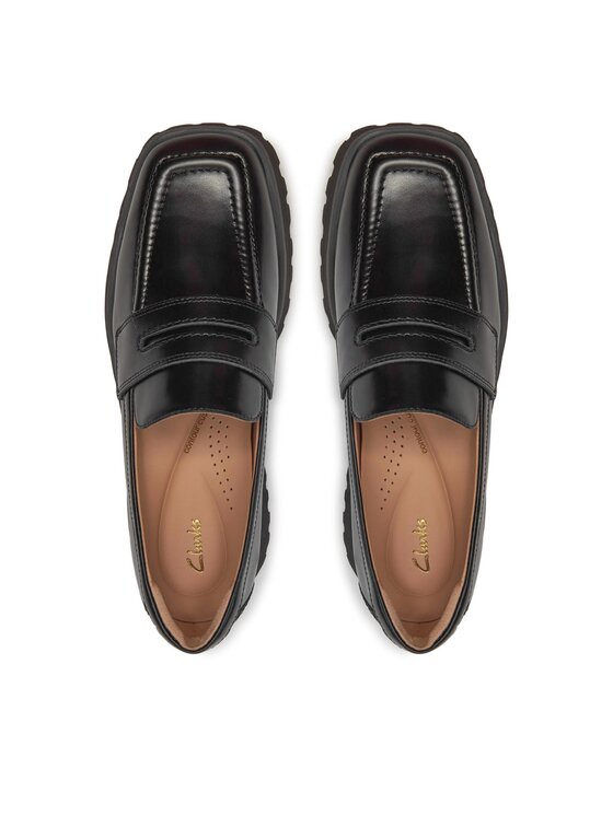 Clarks Clarks Loafers Stayso Edge 26174705 Μαύρο