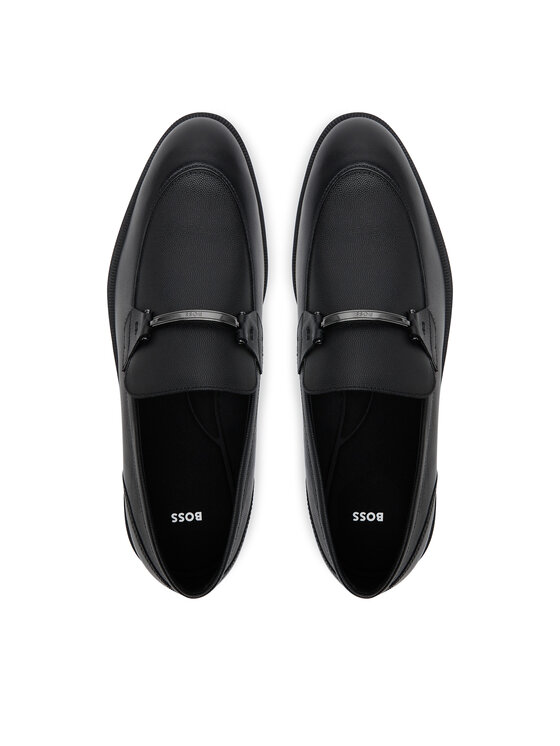 BOSS BOSS Loaferice Tayil 50536147 Crna