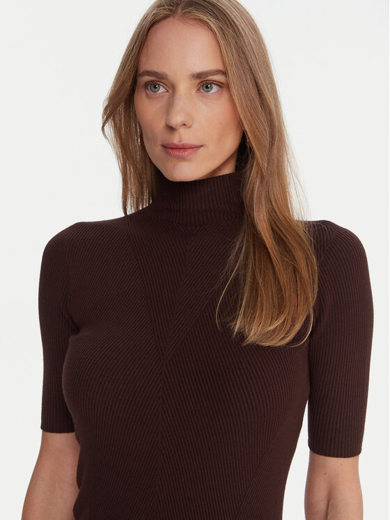 Kontatto Kontatto Rolák 3M0821C Hnedá Slim Fit