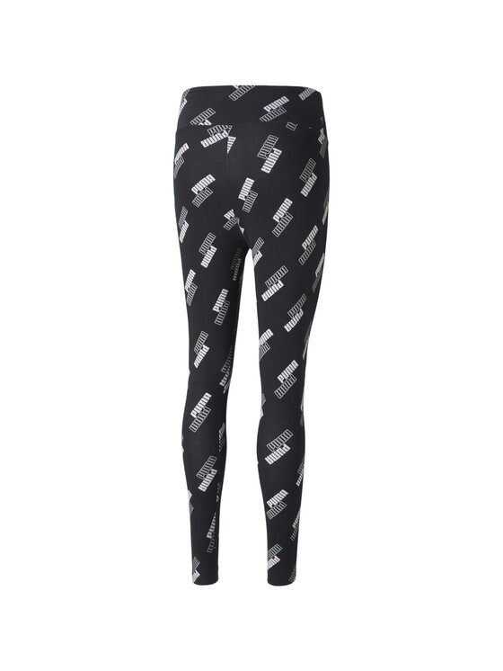 Puma Puma Legginsy 589545 Czarny Regular Fit