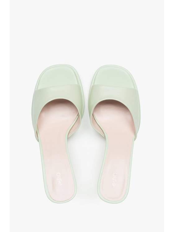 Estro Estro Ciabatte ER00118924 Verde