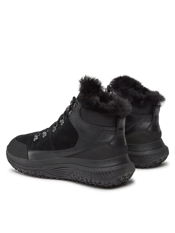 Geox Geox Αθλητικά D Oliviera + Grip D36VNC 02232 C9999 Μαύρο