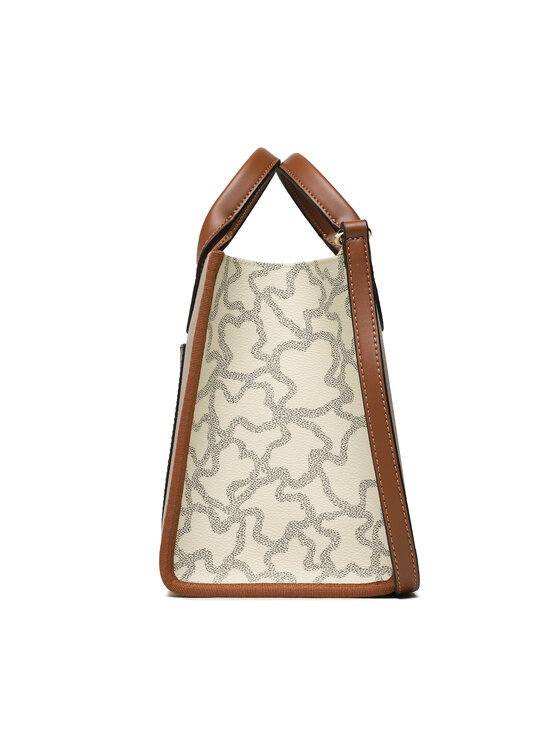TOUS TOUS Kabelka Shopper M.Amaya K Icon 2001660343 Béžová