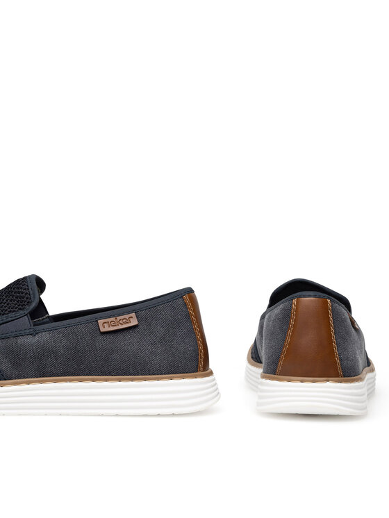 Rieker Rieker Halbschuhe B2265-14 Blau
