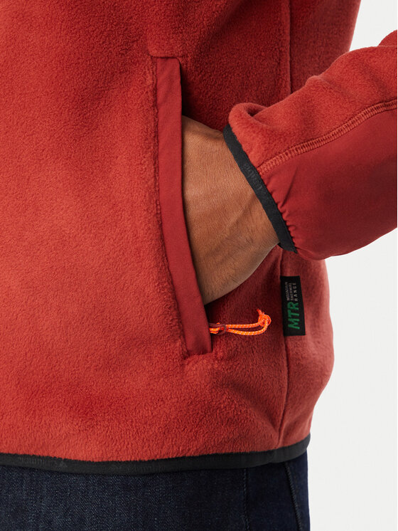 Columbia Columbia Polar Pacific Arch™ 200 2172983 Czerwony ciemny Regular Fit