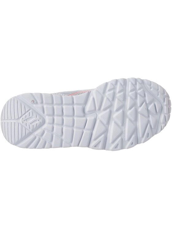 Skechers Skechers Sneakersy Uno Lite Metallic Pops Srebrny