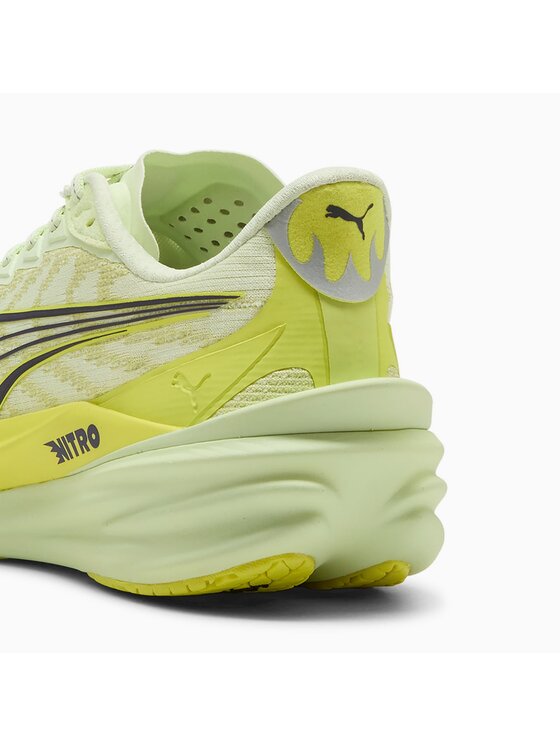 Puma Puma Buty do biegania 312124 Zielony