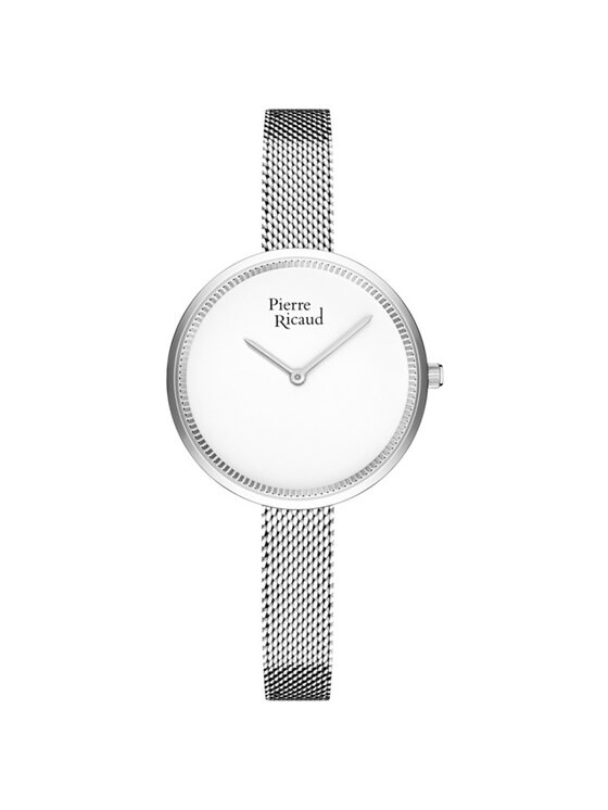 Pierre Ricaud Pierre Ricaud Zegarek P23017.5103Q Srebrny