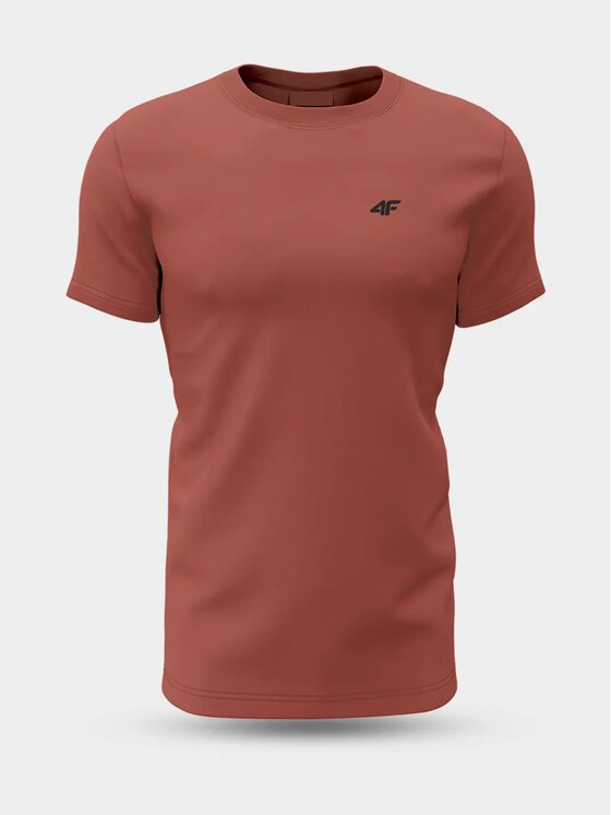4F 4F T-Shirt 4FWSS26TTSHM4480-90S Kolorowy Regular Fit