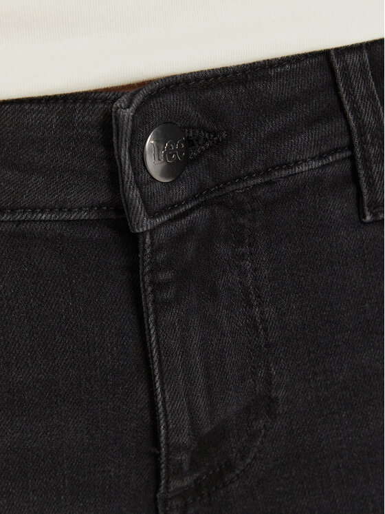 Lee Lee Jeansy Jessica 112355548 Czarny Bootcut Fit
